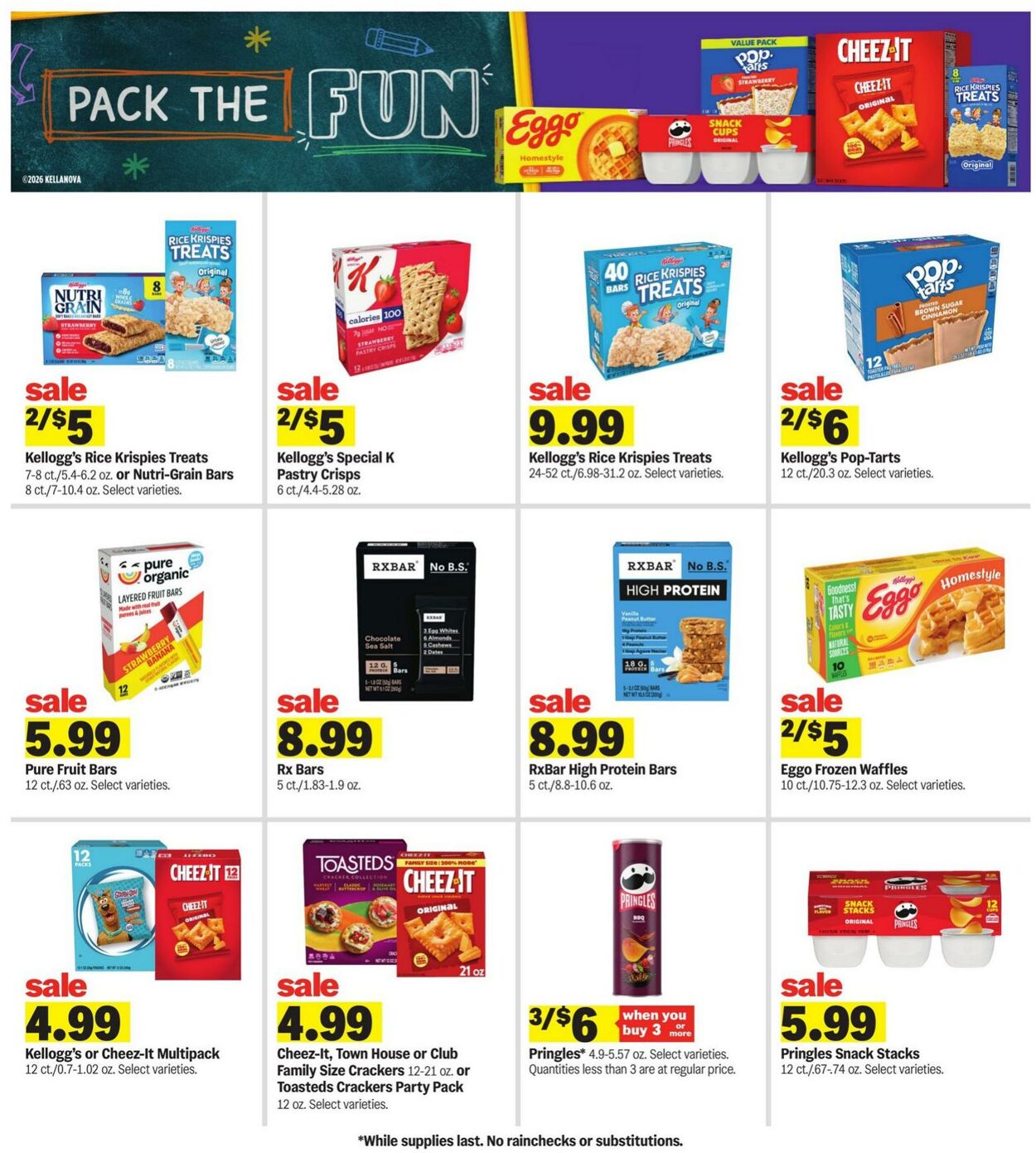 Catalogue Meijer from 07/29/2026