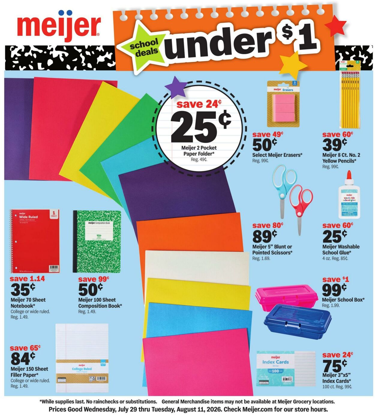 Catalogue Meijer from 07/29/2026