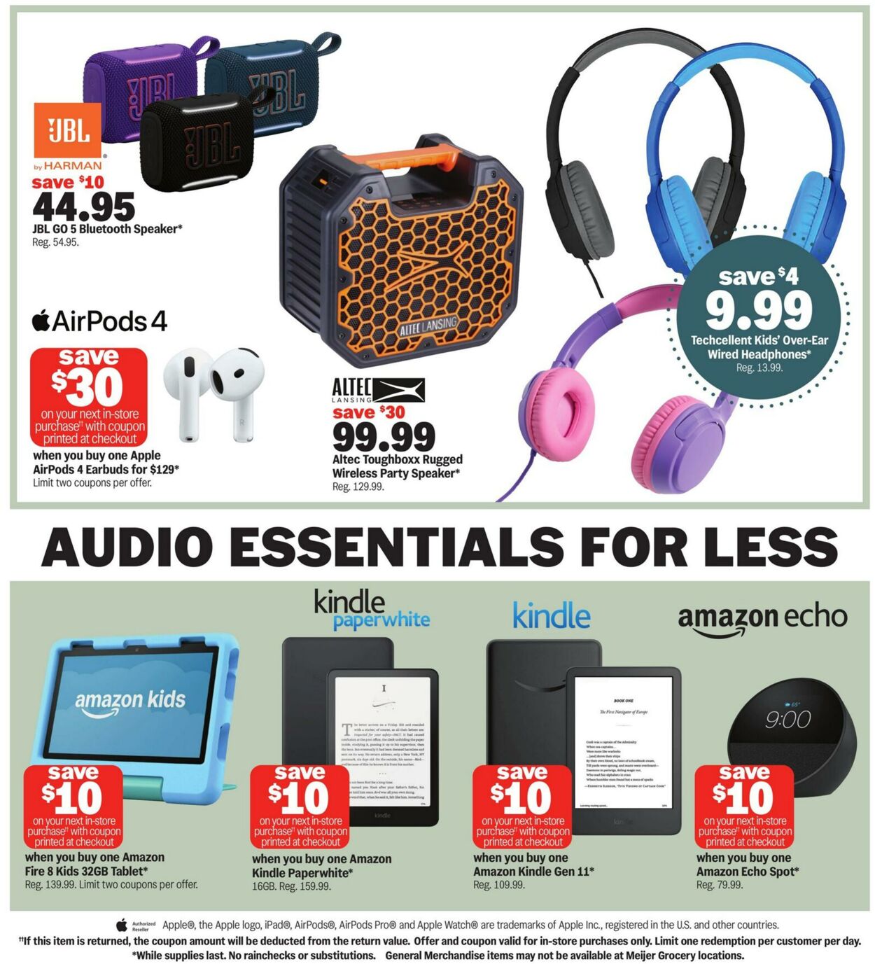 Catalogue Meijer from 08/05/2026