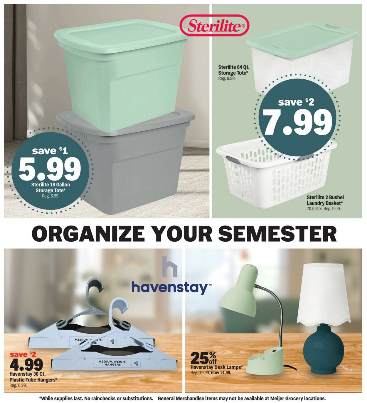 Catalogue Meijer from 08/05/2026