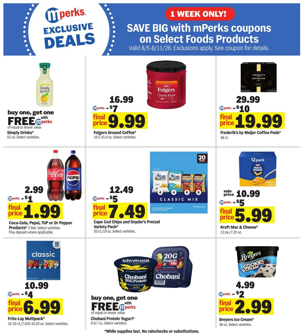 Catalogue Meijer from 08/05/2026
