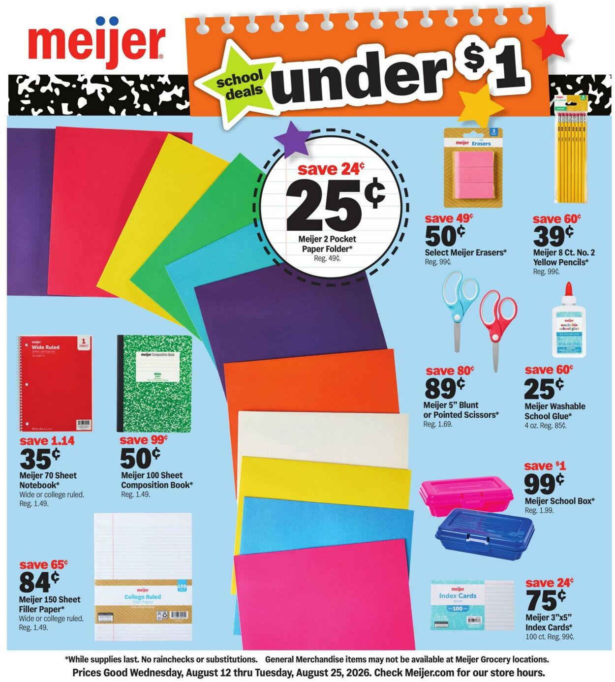 Catalogue Meijer from 08/12/2026