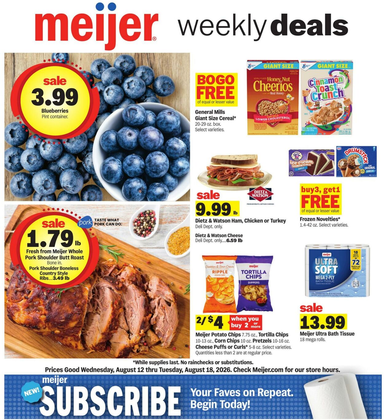 Catalogue Meijer from 08/12/2026
