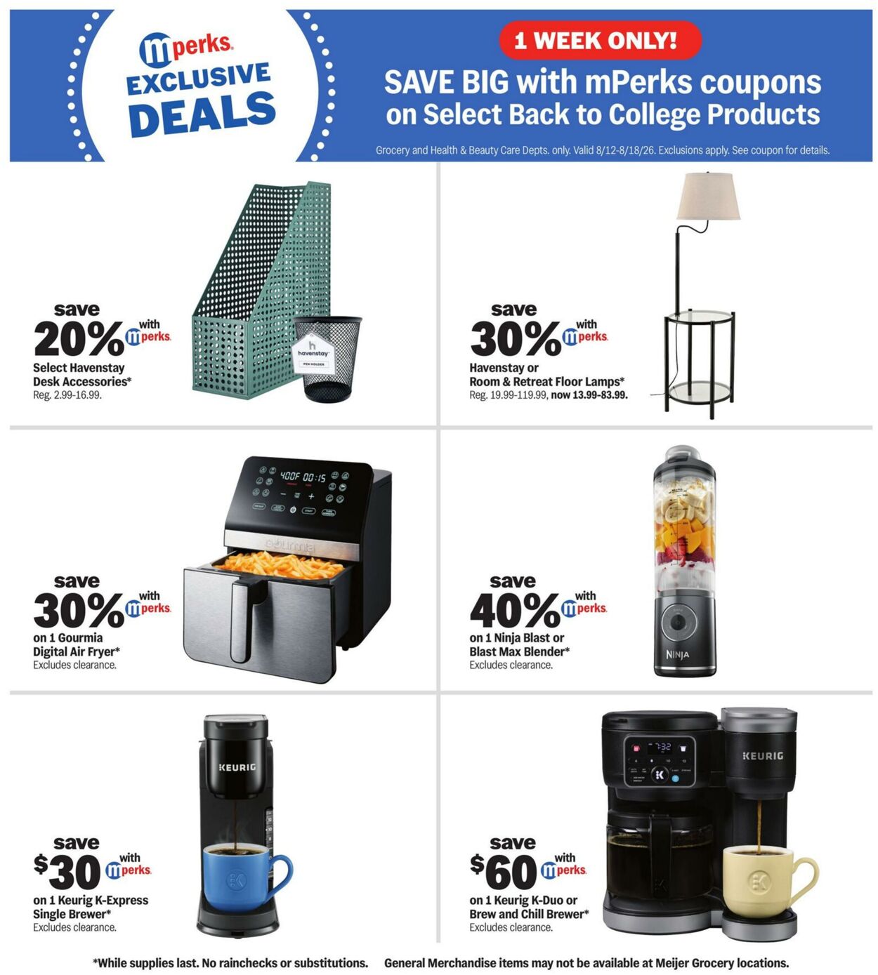 Catalogue Meijer from 08/12/2026