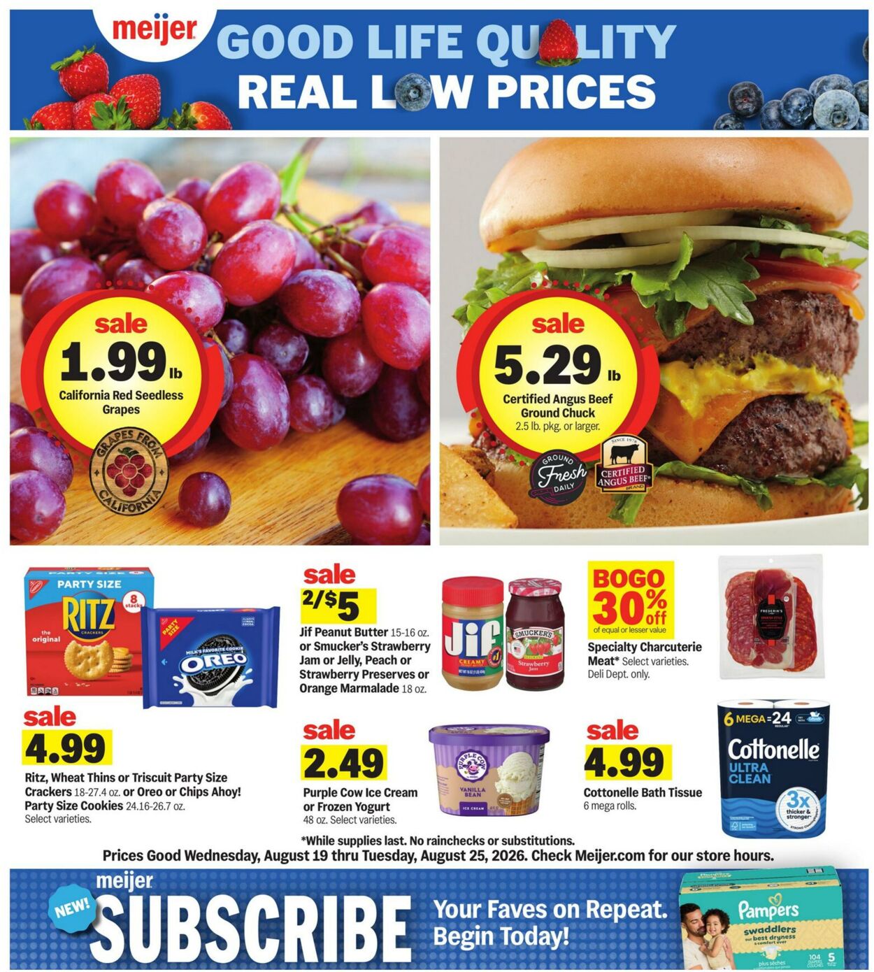 Catalogue Meijer from 08/19/2026