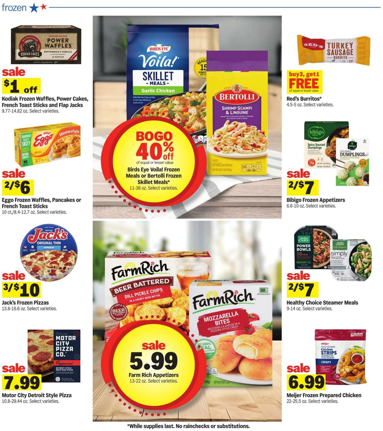 Catalogue Meijer from 08/19/2026
