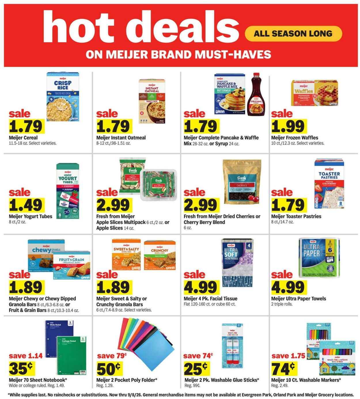 Catalogue Meijer from 08/19/2026