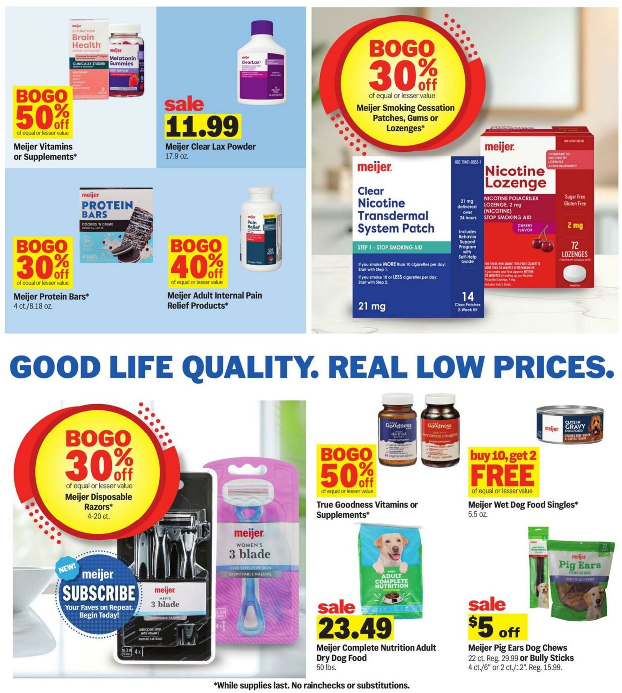 Catalogue Meijer from 08/19/2026