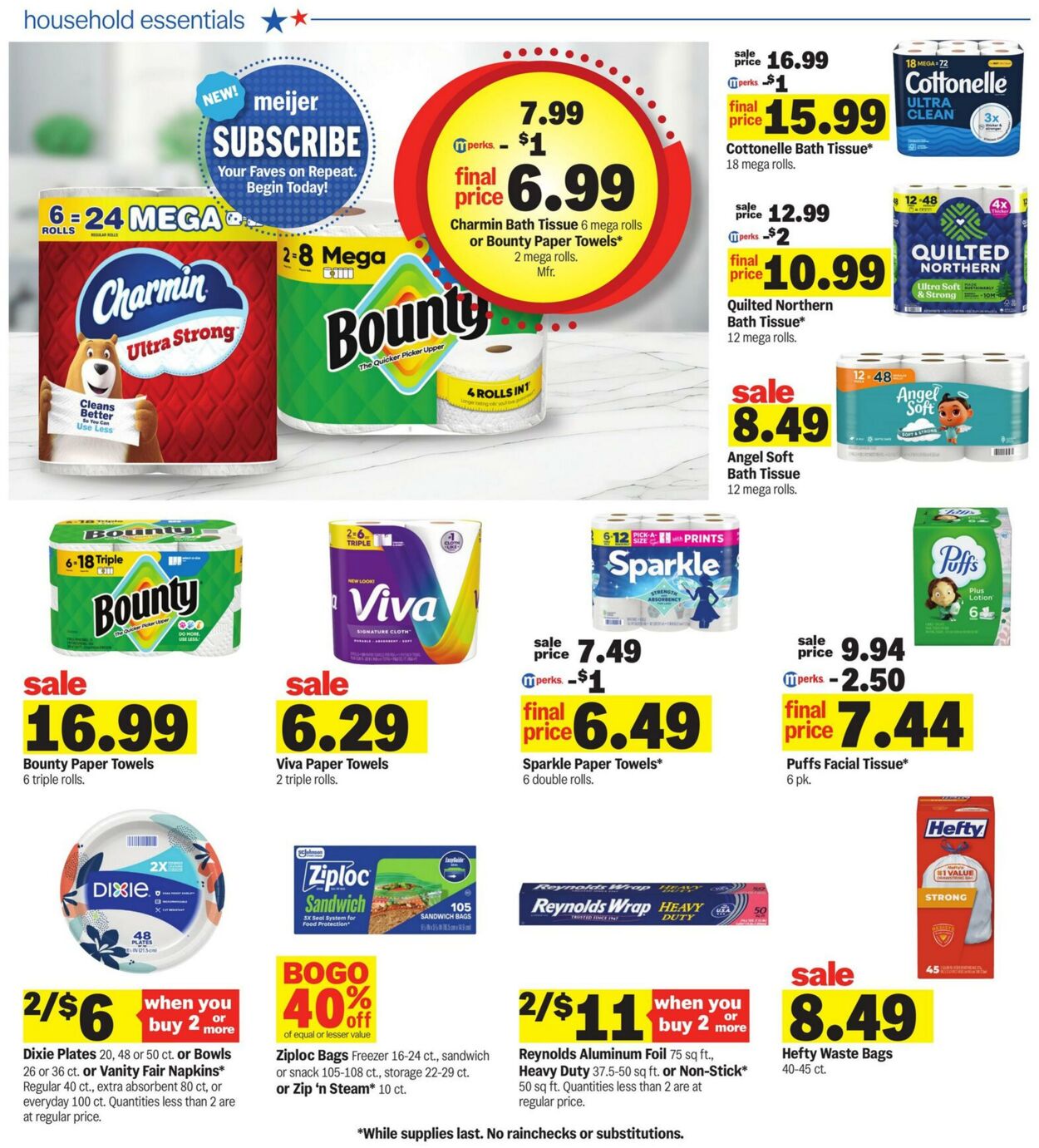 Catalogue Meijer from 08/19/2026