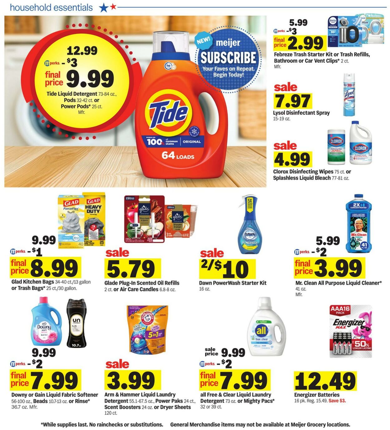 Catalogue Meijer from 08/19/2026