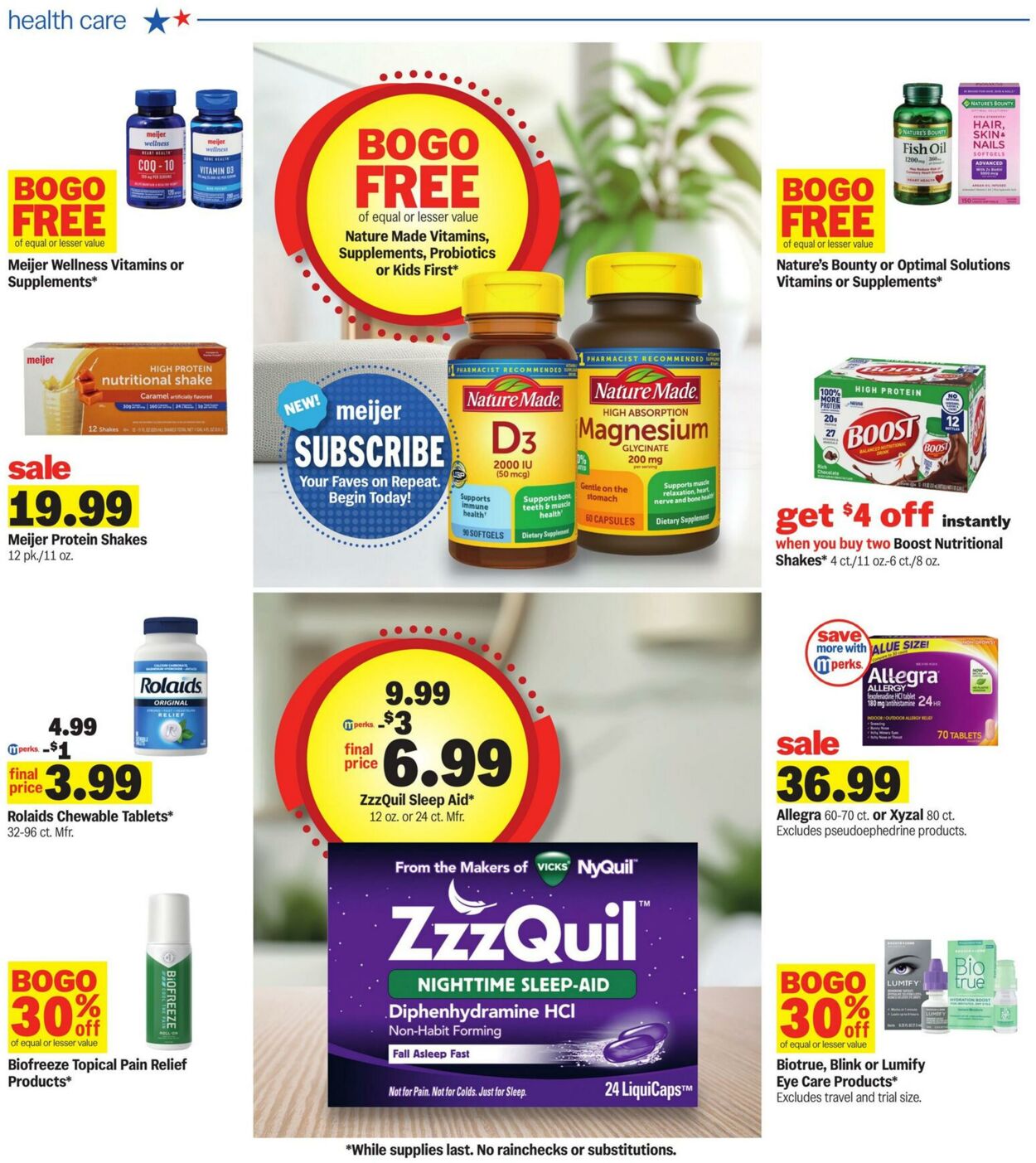 Catalogue Meijer from 08/19/2026