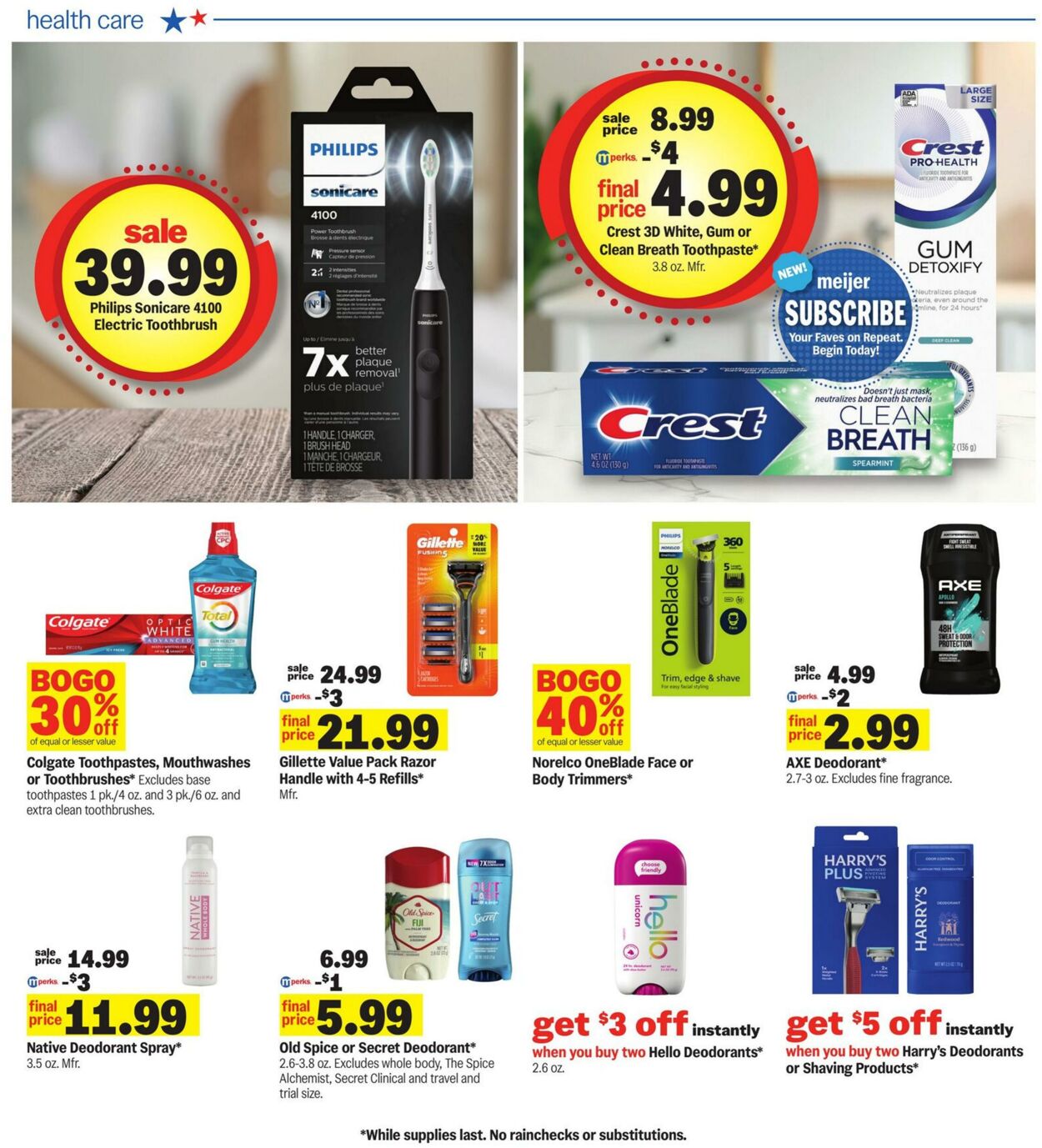 Catalogue Meijer from 08/19/2026