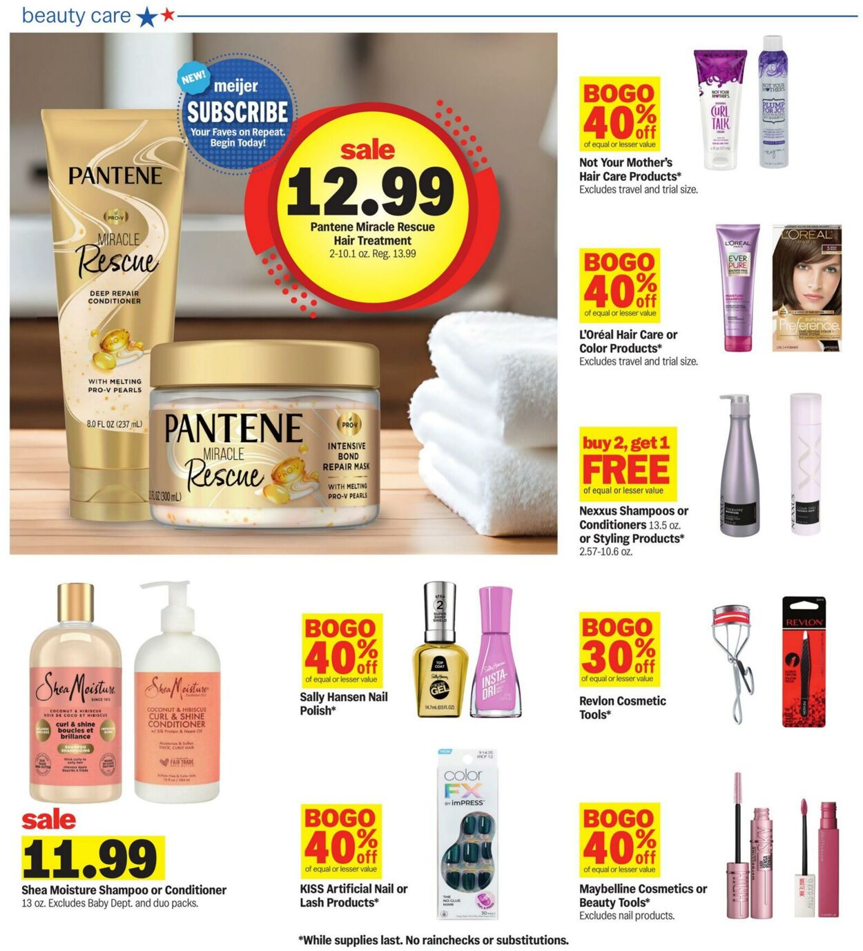 Catalogue Meijer from 08/19/2026
