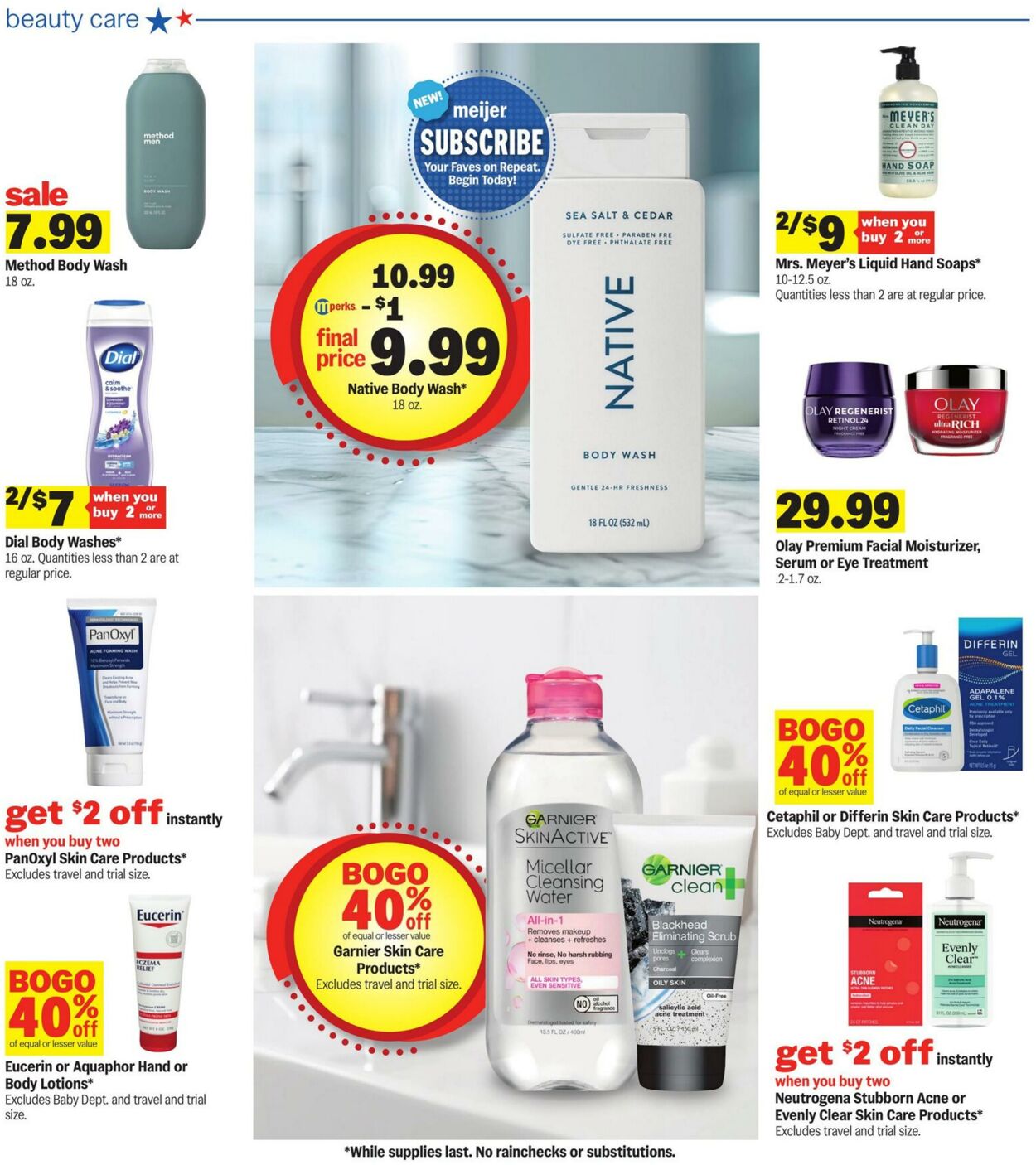 Catalogue Meijer from 08/19/2026