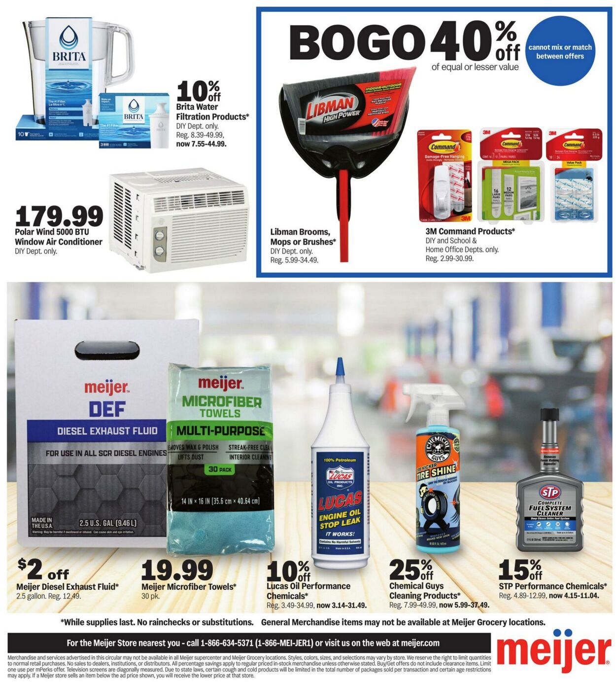 Catalogue Meijer from 08/19/2026