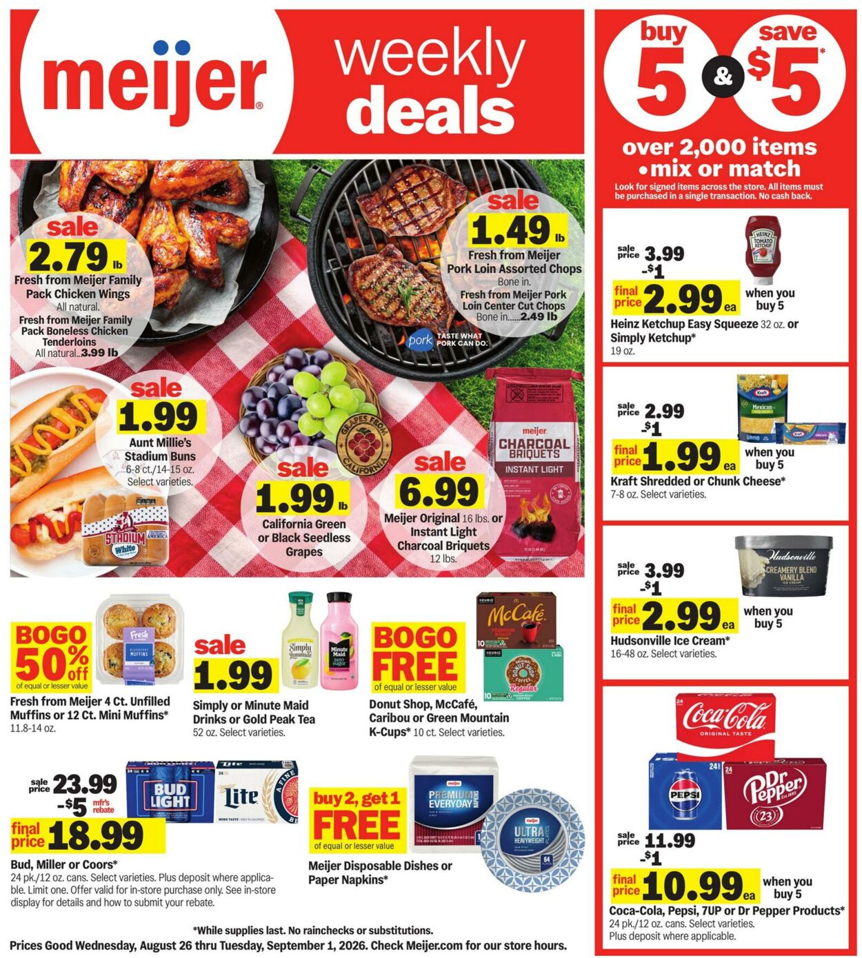 Catalogue Meijer from 08/26/2026