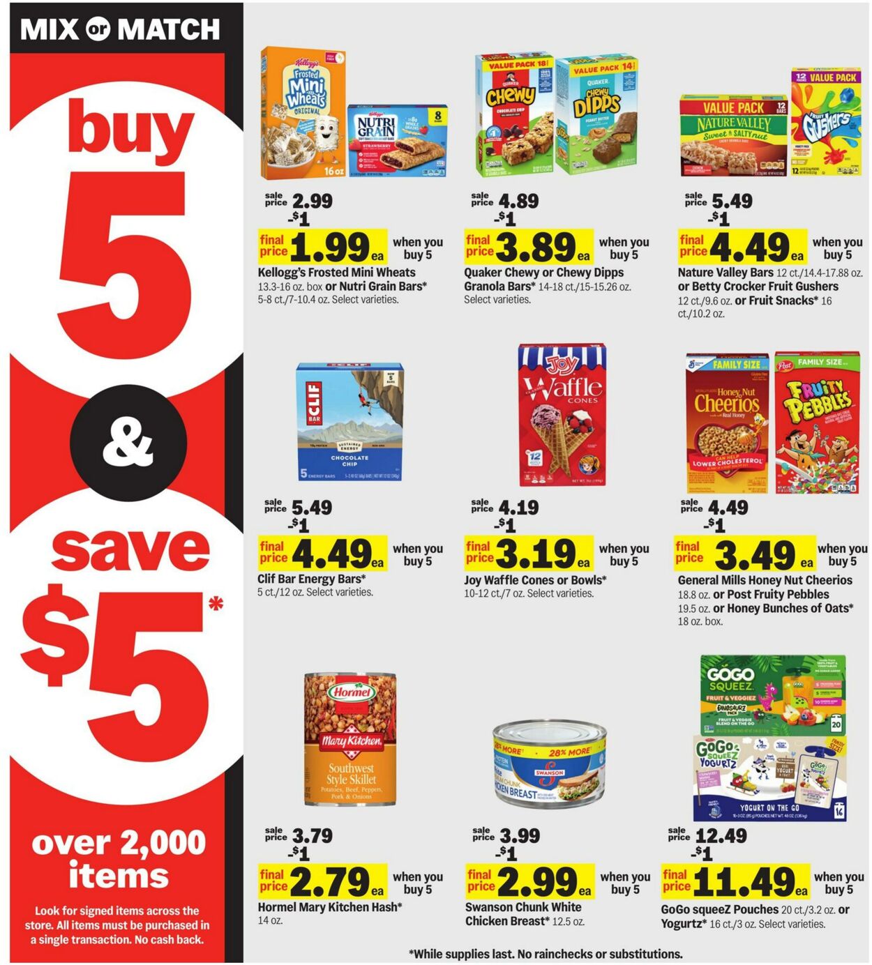 Catalogue Meijer from 08/26/2026