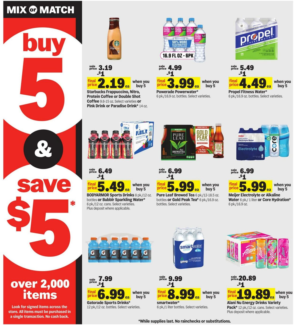 Catalogue Meijer from 08/26/2026