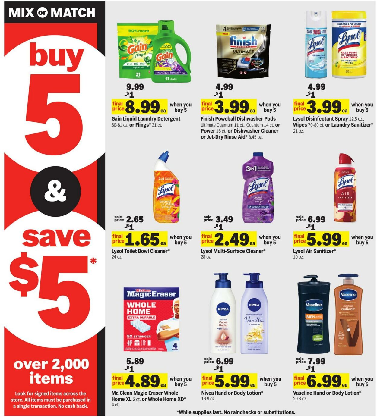 Catalogue Meijer from 08/26/2026