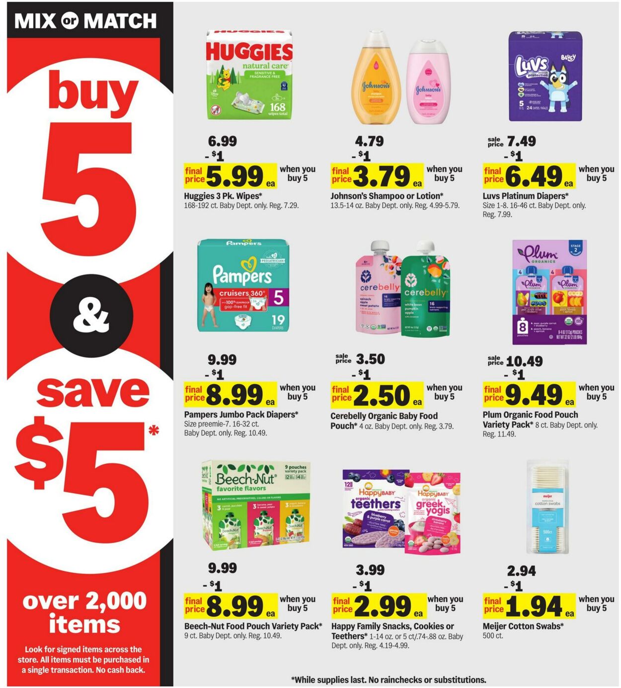 Catalogue Meijer from 08/26/2026