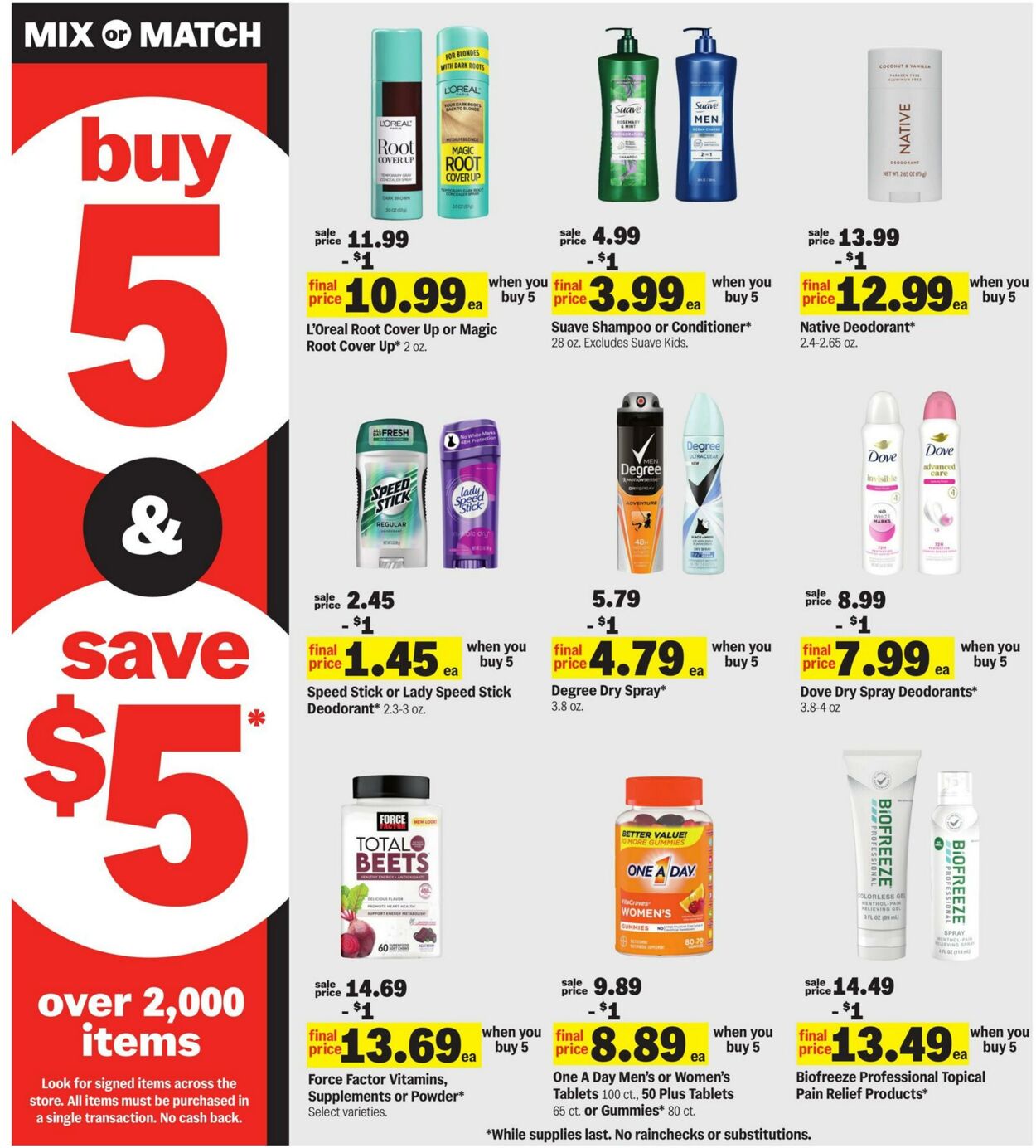Catalogue Meijer from 08/26/2026