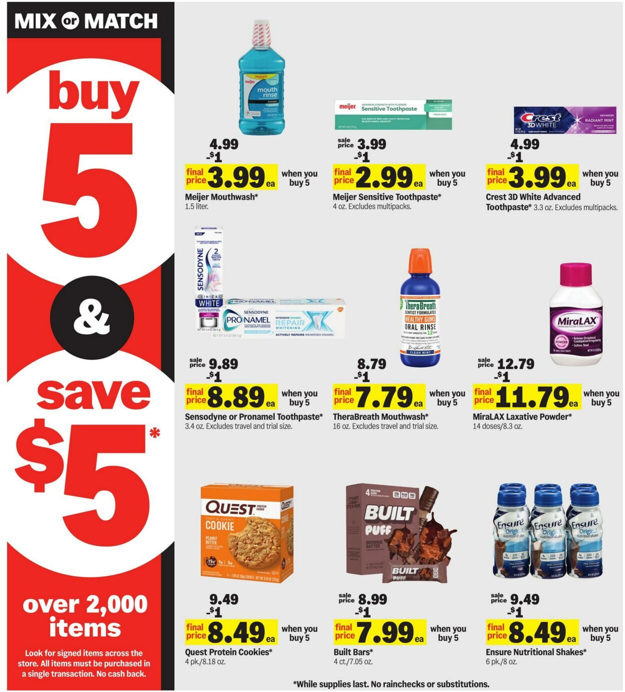Catalogue Meijer from 08/26/2026