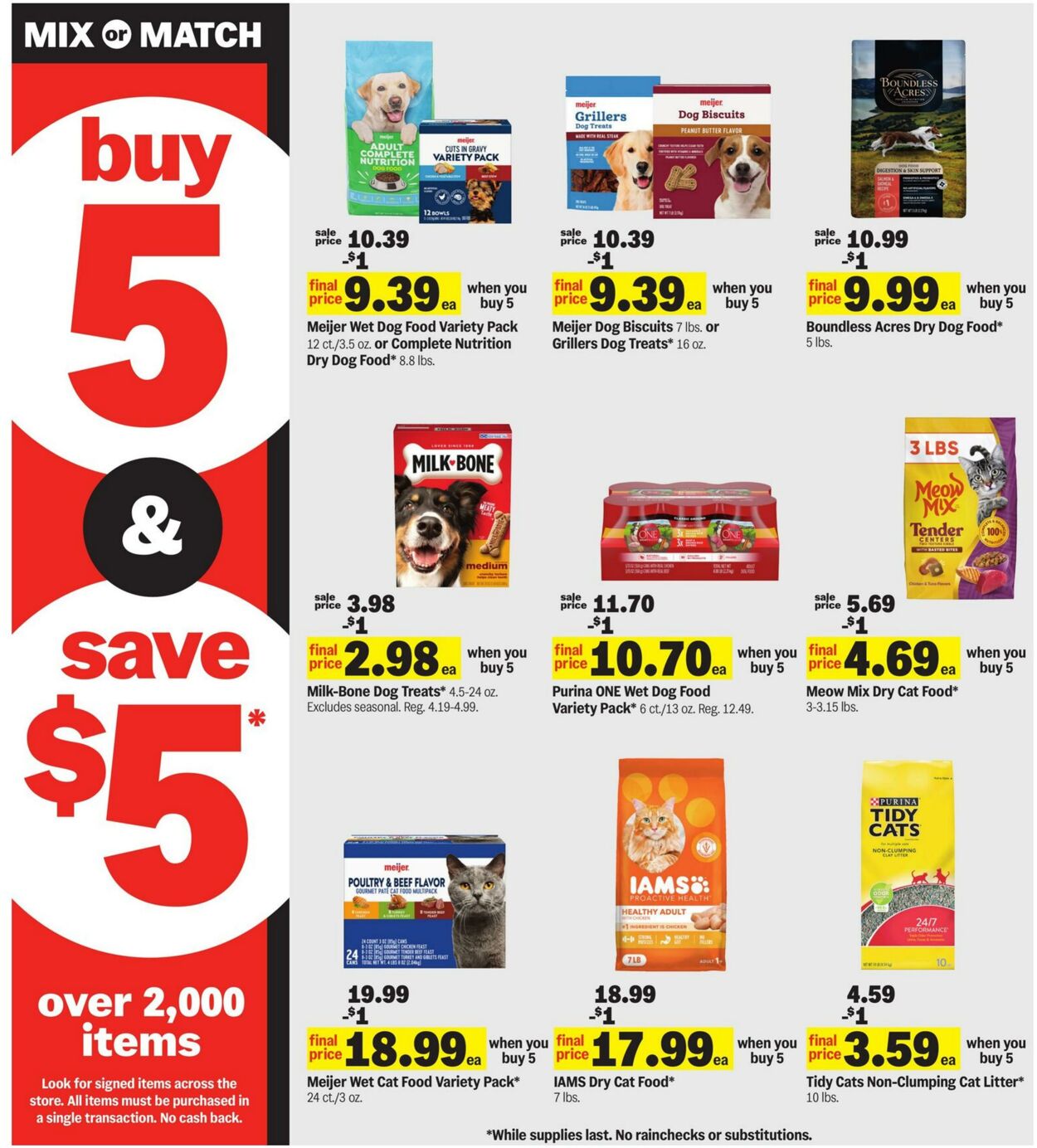 Catalogue Meijer from 08/26/2026