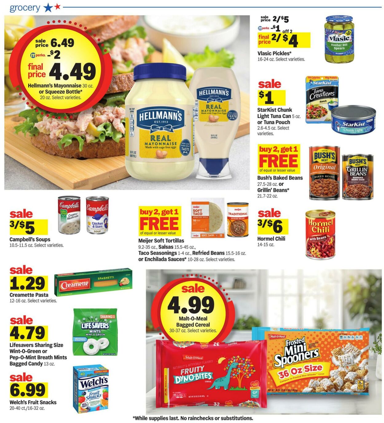 Catalogue Meijer from 08/26/2026