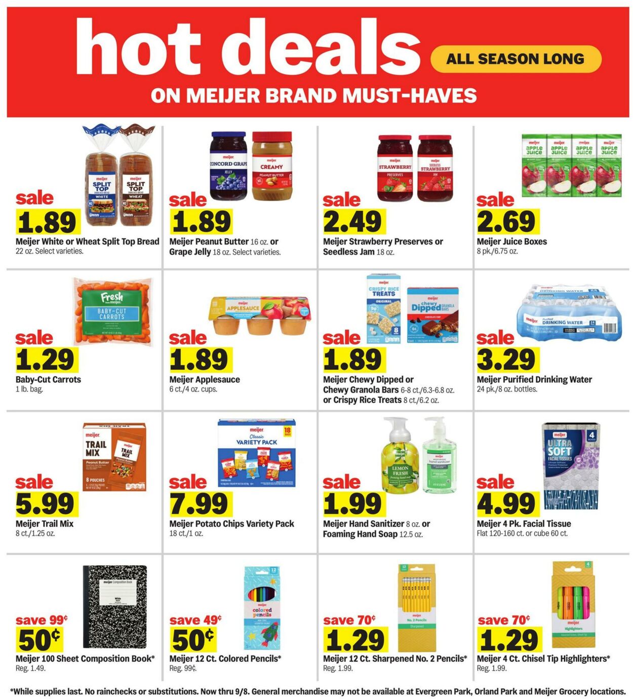 Catalogue Meijer from 08/26/2026