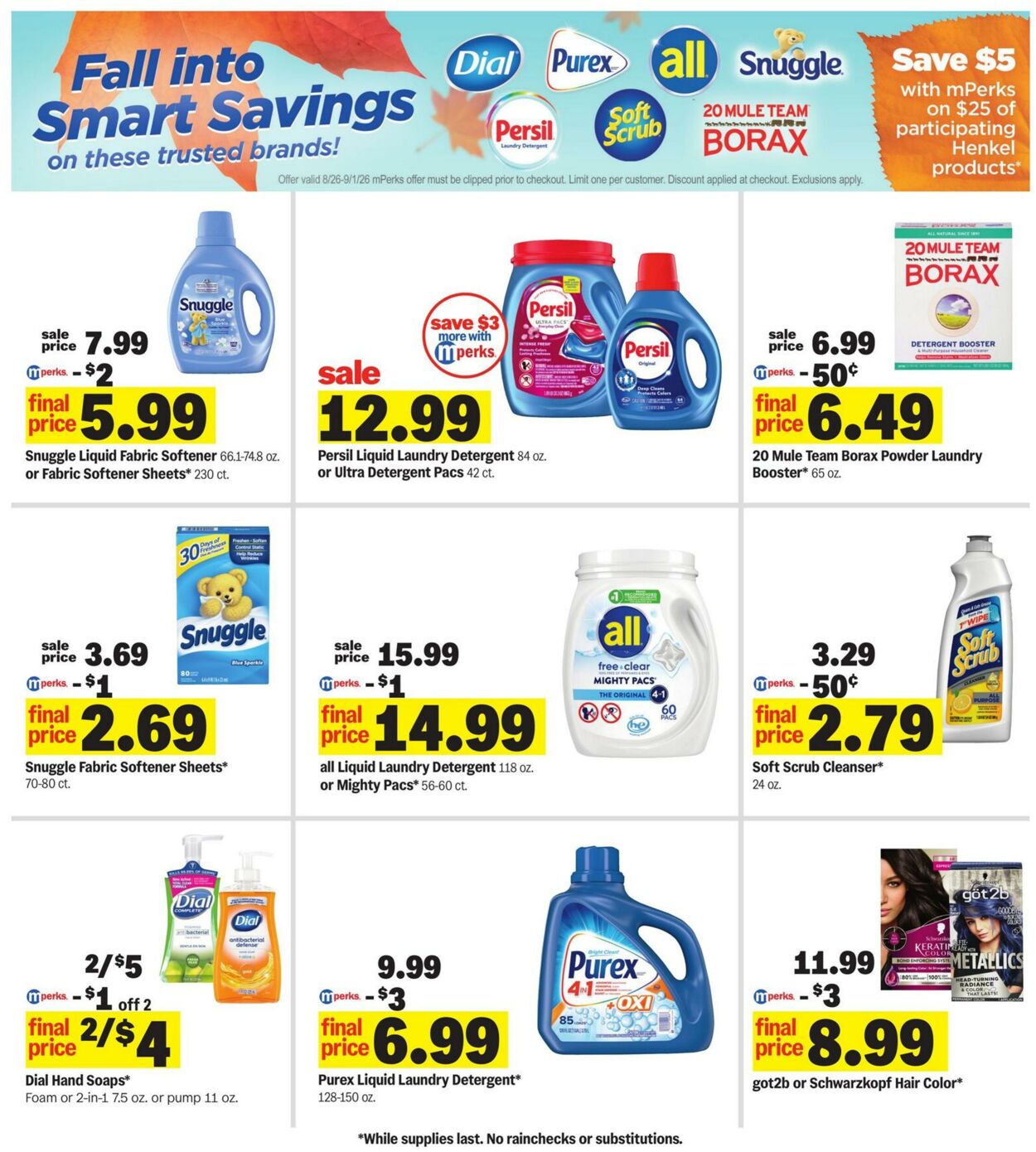 Catalogue Meijer from 08/26/2026