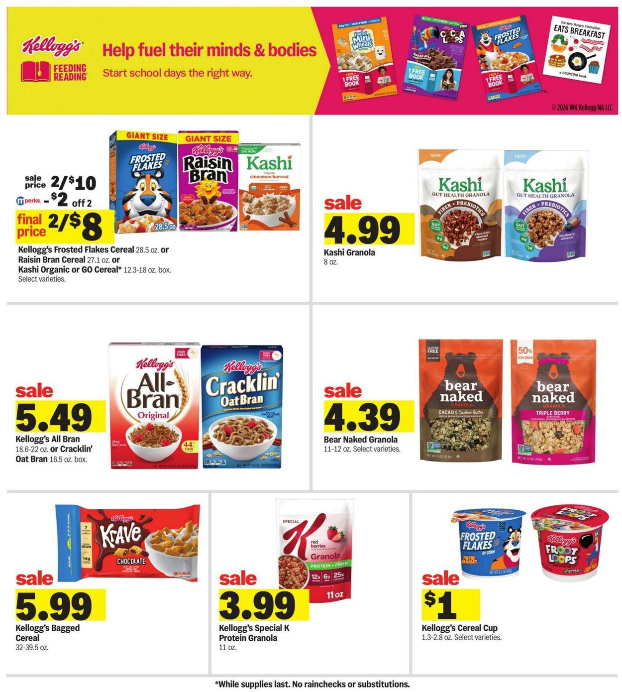 Catalogue Meijer from 08/26/2026