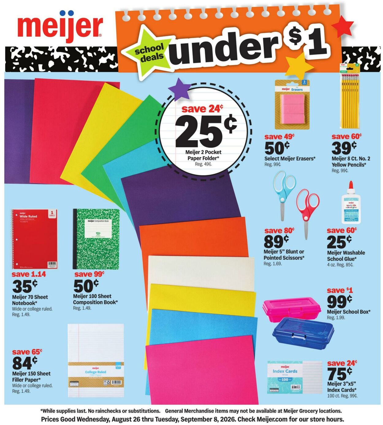 Catalogue Meijer from 08/26/2026