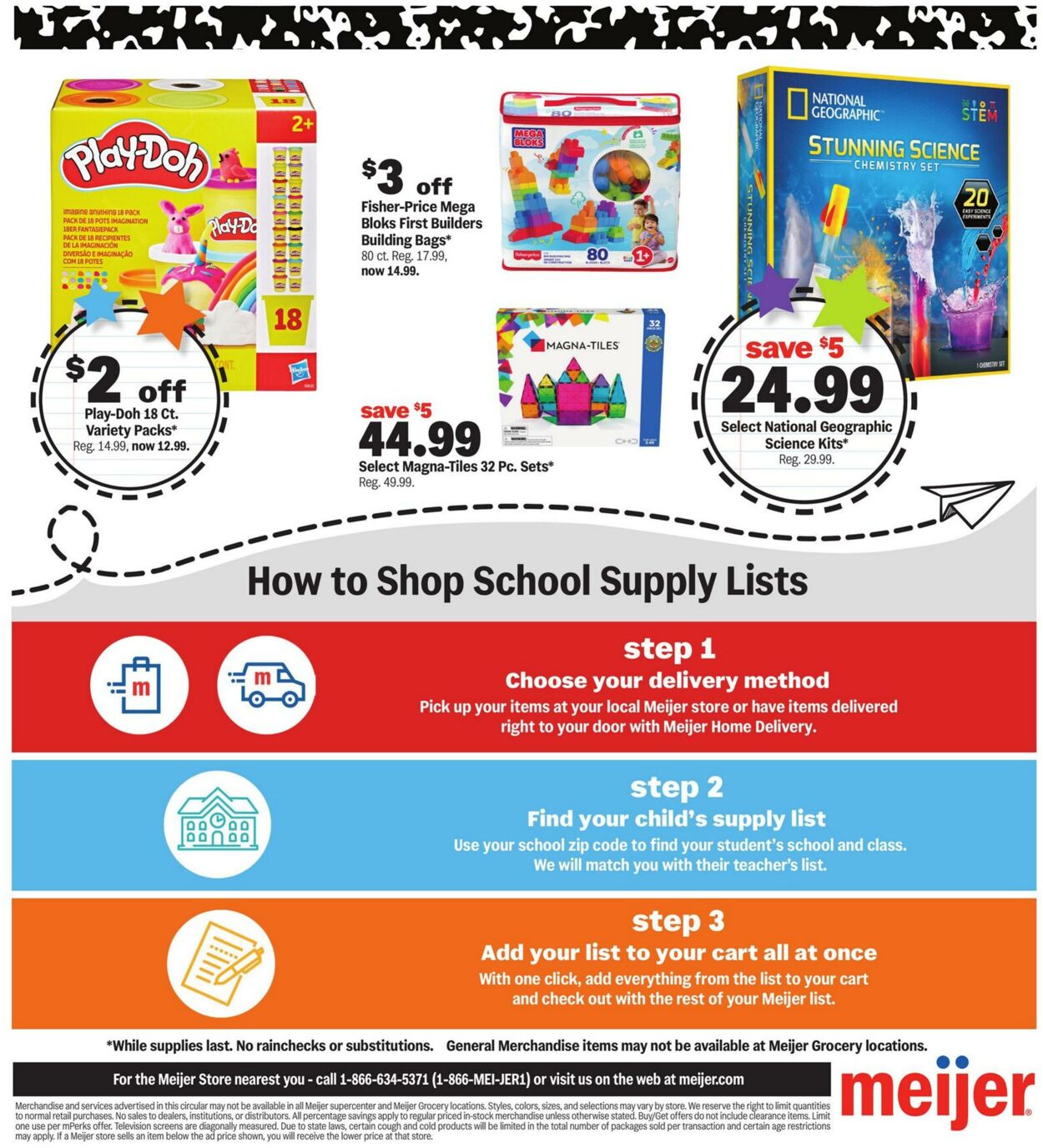 Catalogue Meijer from 08/26/2026