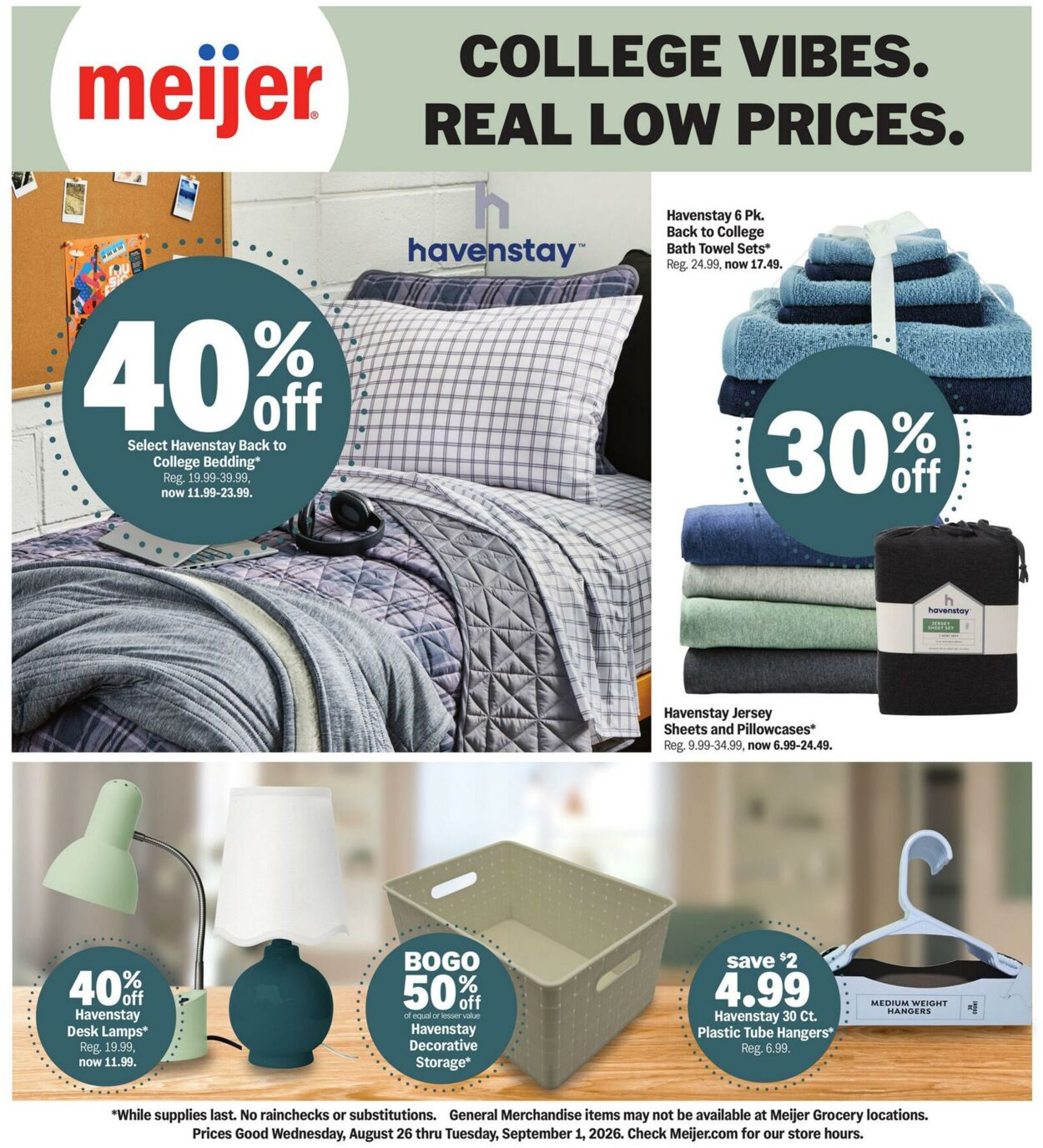 Catalogue Meijer from 08/26/2026