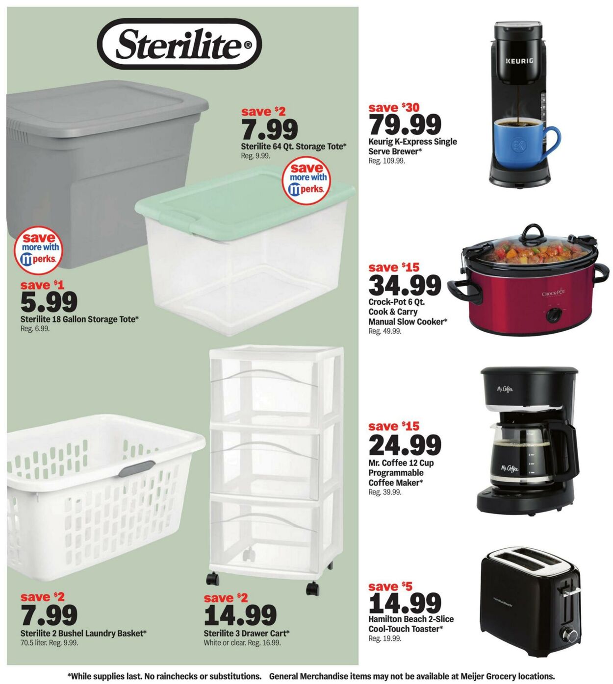 Catalogue Meijer from 08/26/2026