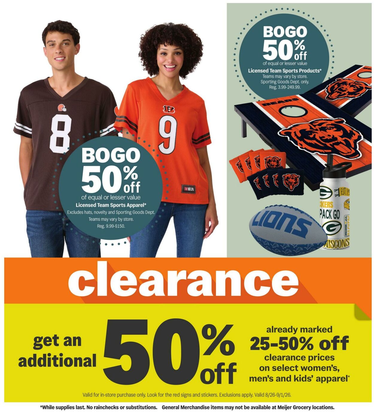 Catalogue Meijer from 08/26/2026