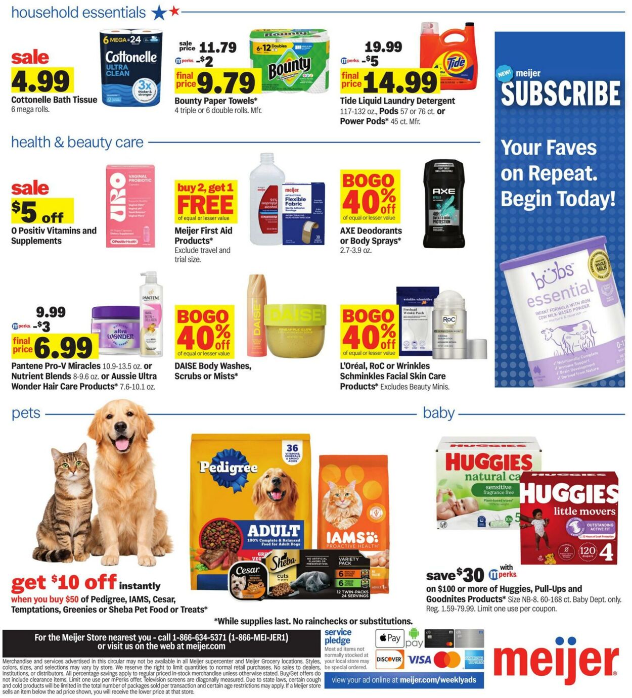 Catalogue Meijer from 09/02/2026