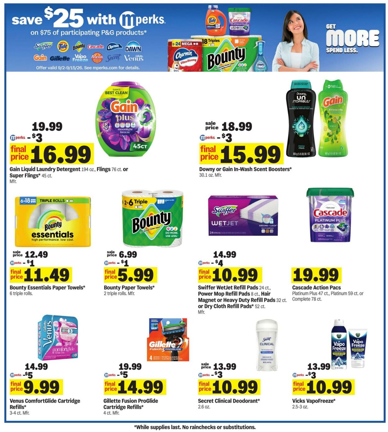 Catalogue Meijer from 09/02/2026