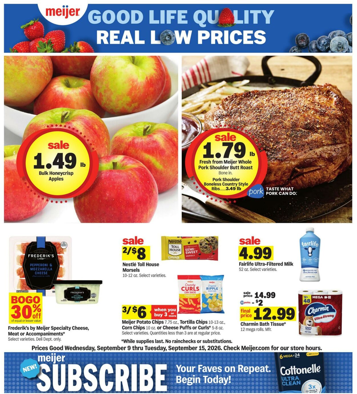 Catalogue Meijer from 09/09/2026