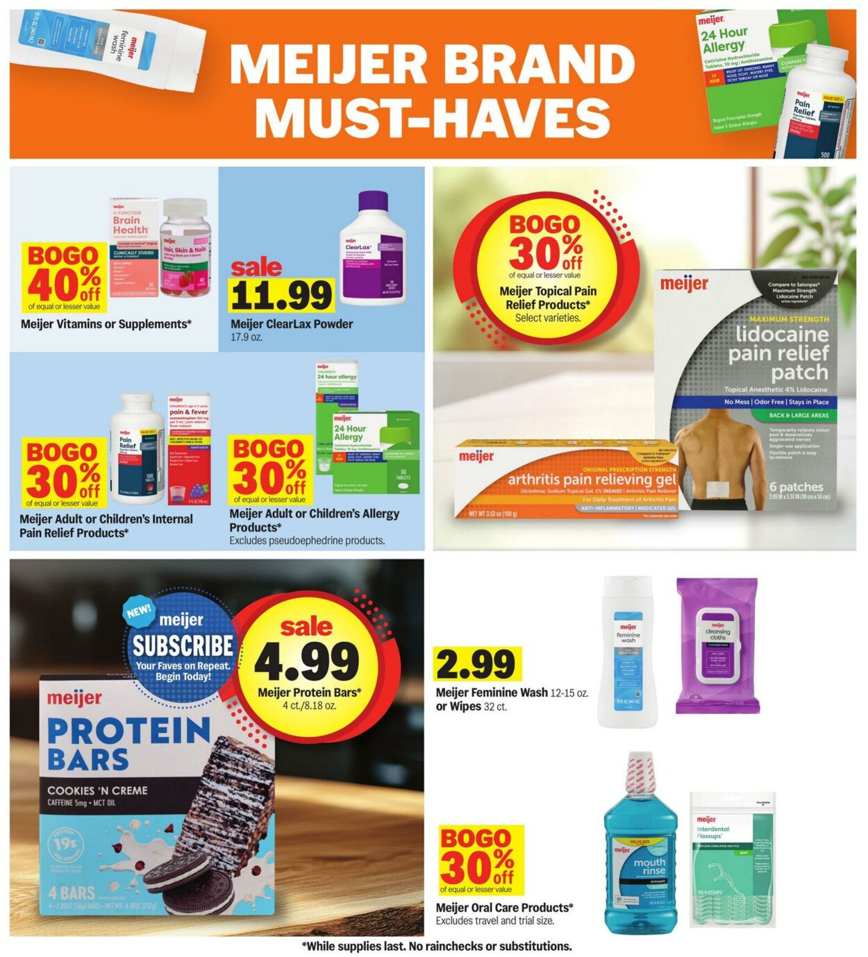 Catalogue Meijer from 09/09/2026