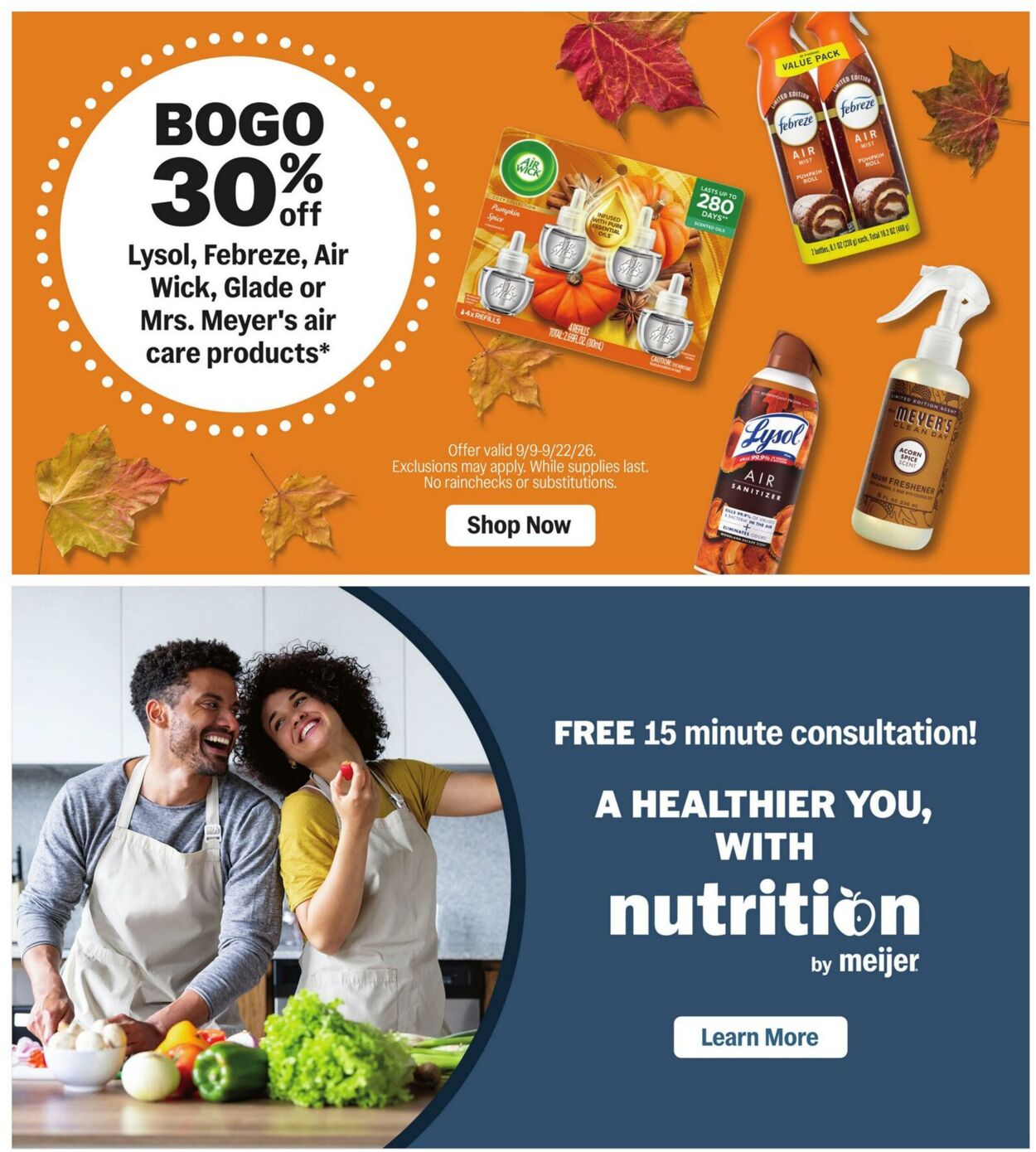 Catalogue Meijer from 09/09/2026
