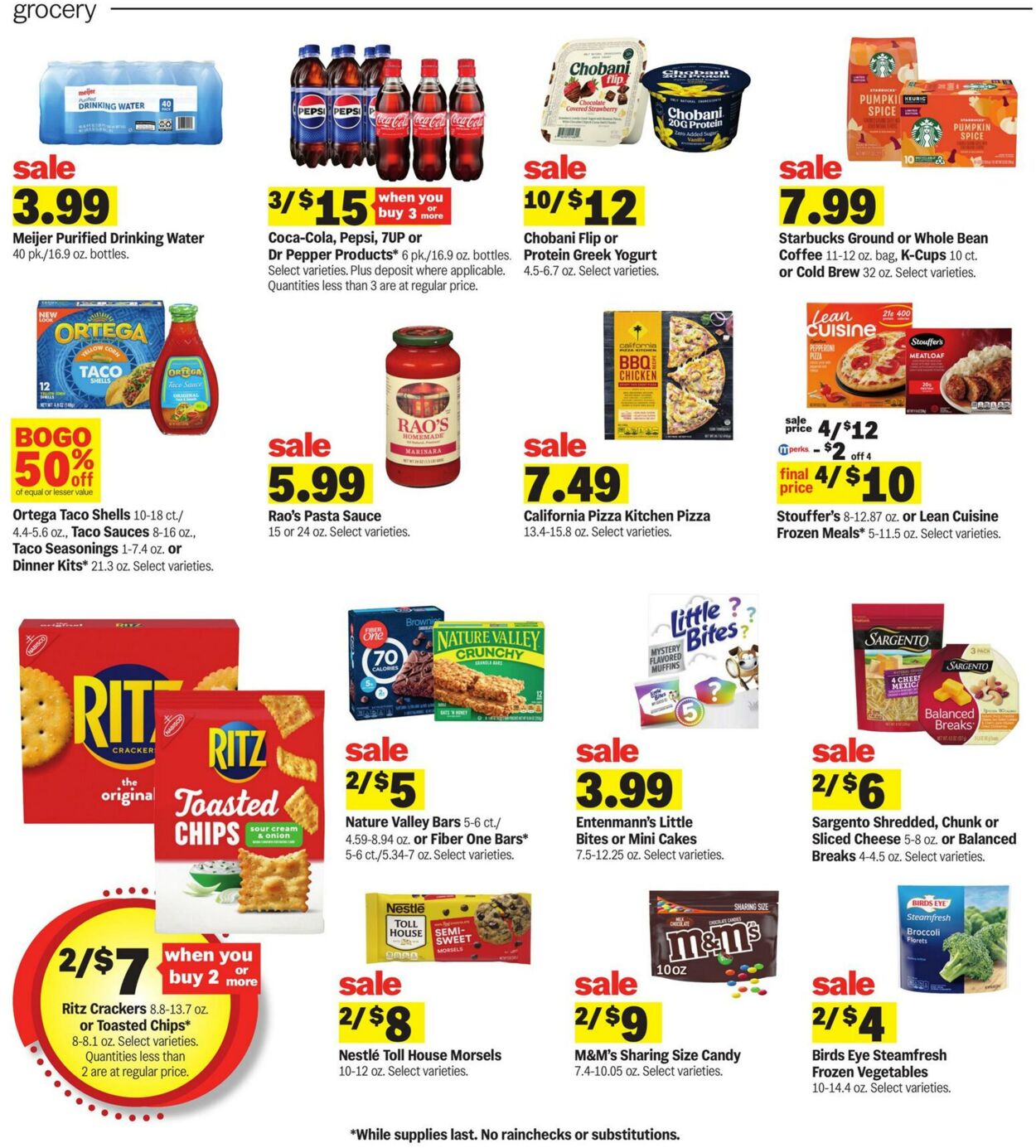 Catalogue Meijer from 09/16/2026