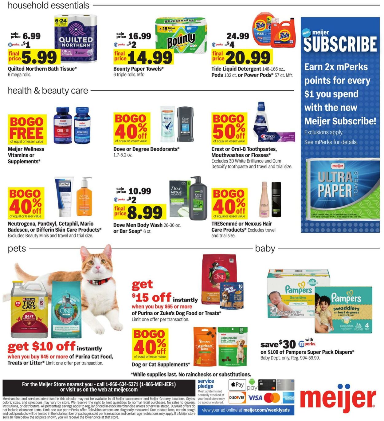 Catalogue Meijer from 09/16/2026
