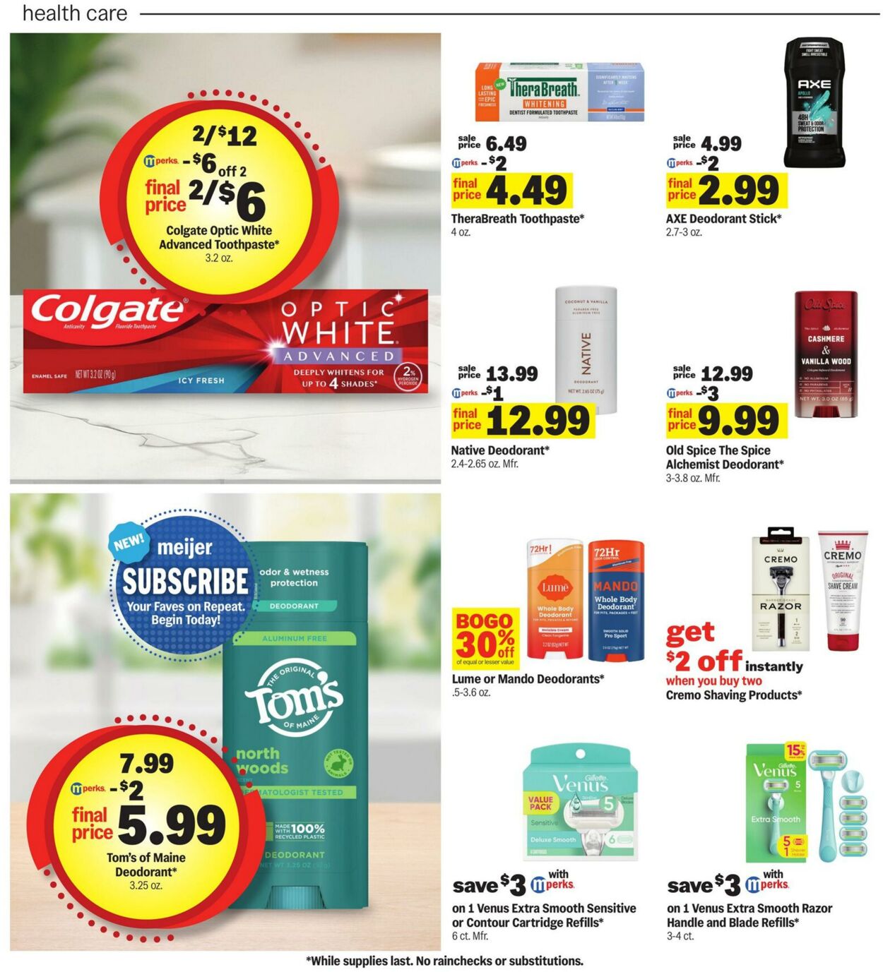 Catalogue Meijer from 09/16/2026
