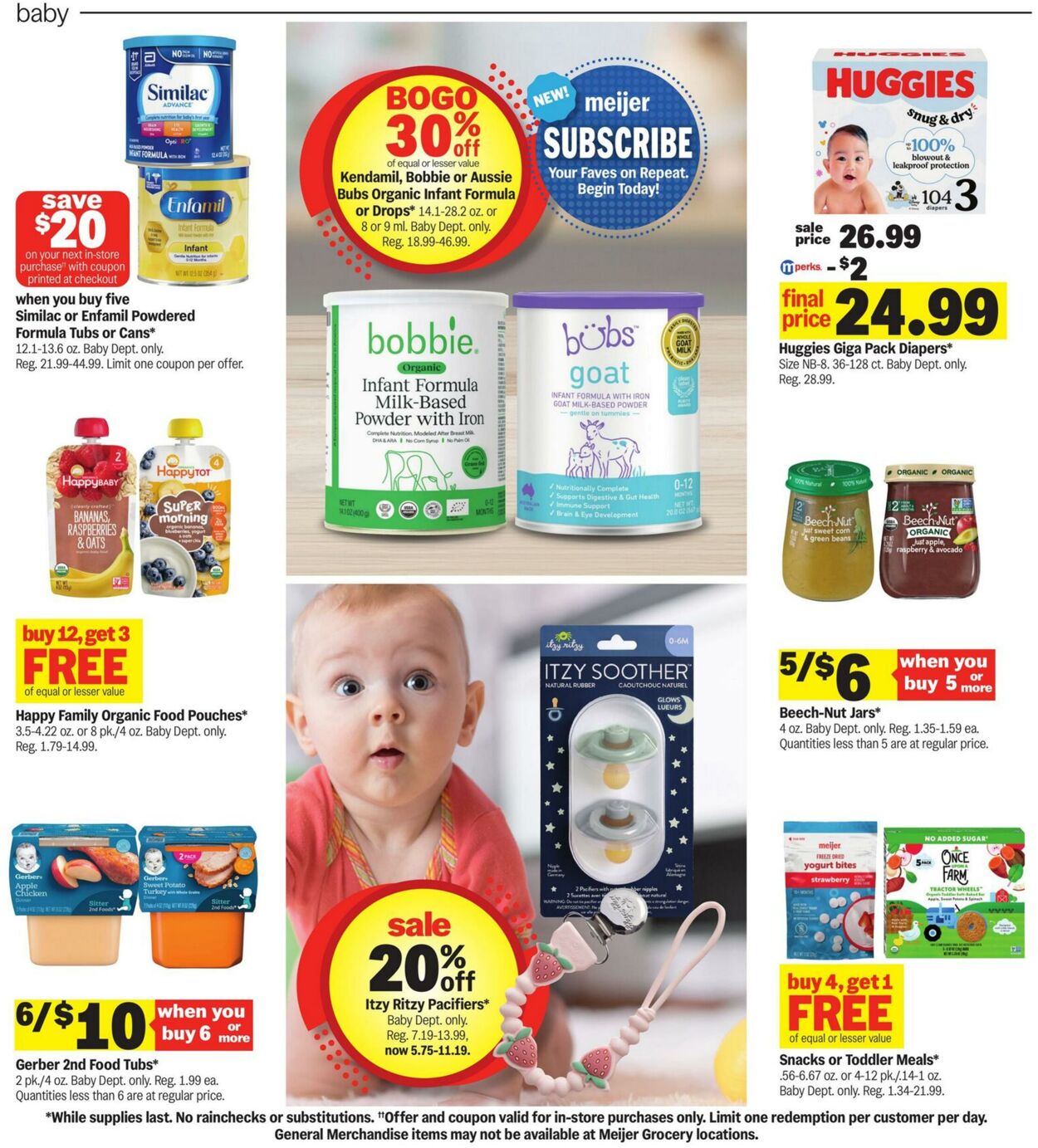 Catalogue Meijer from 09/16/2026