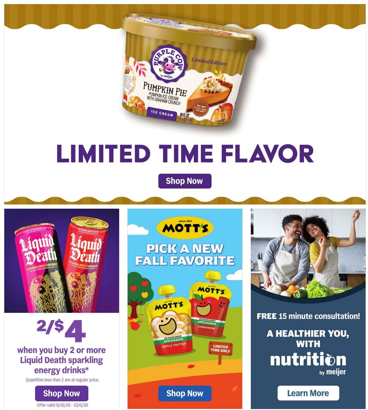 Catalogue Meijer from 09/16/2026