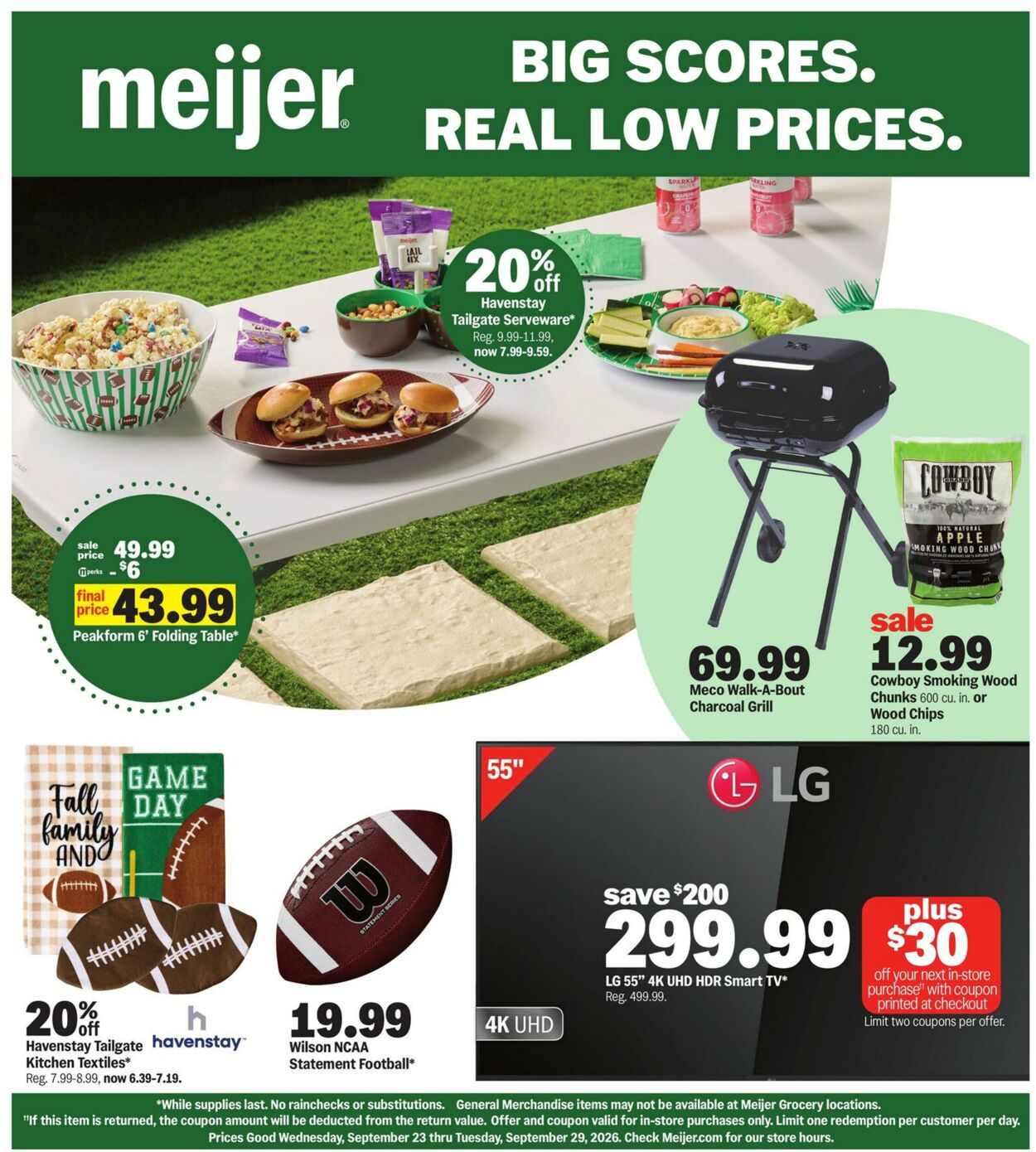 Catalogue Meijer from 09/23/2026