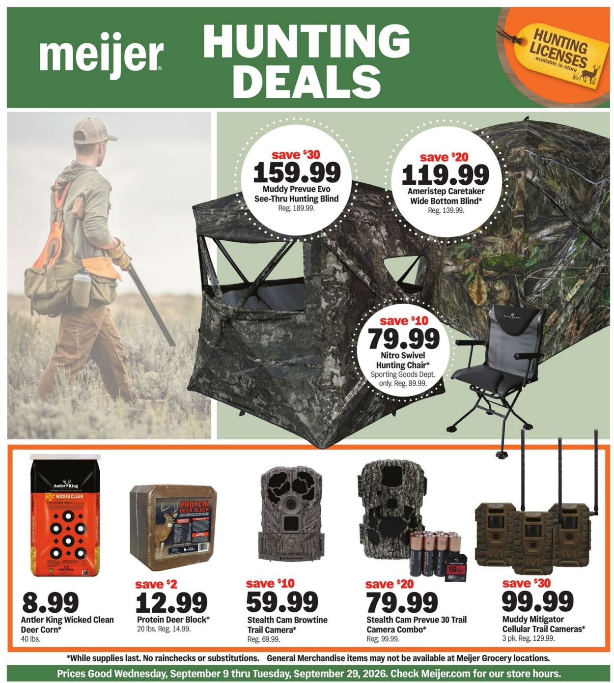Catalogue Meijer from 09/23/2026
