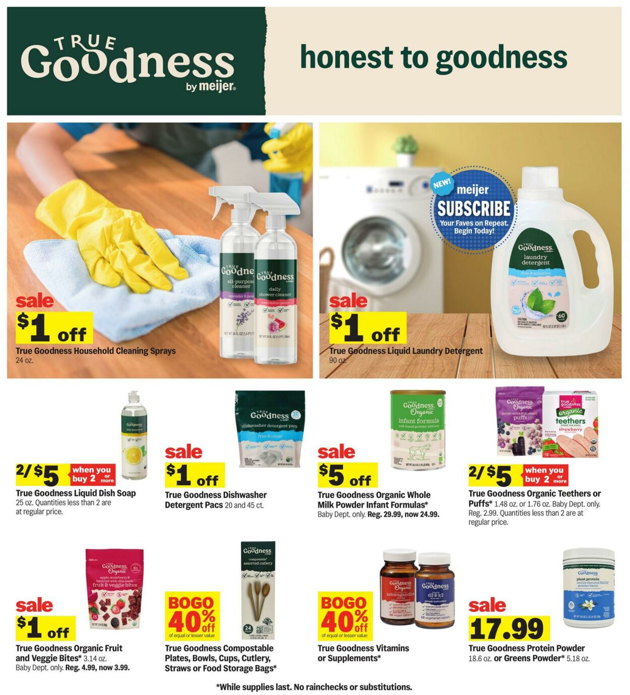 Catalogue Meijer from 09/23/2026