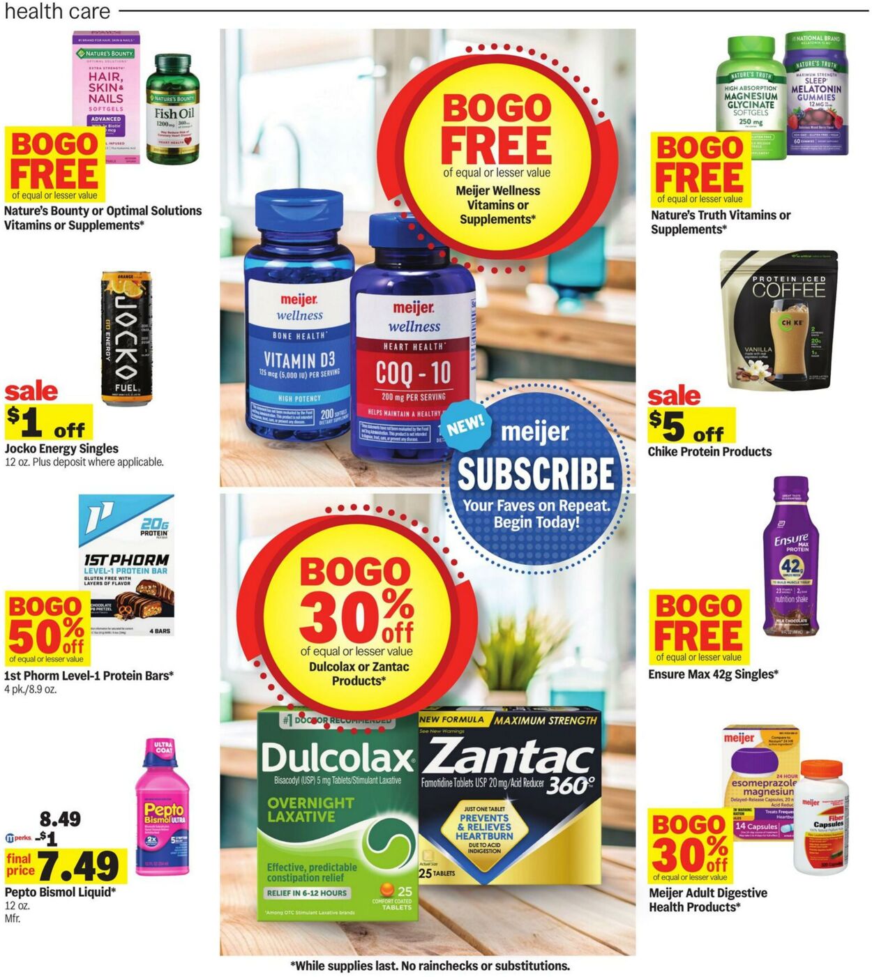 Catalogue Meijer from 09/23/2026